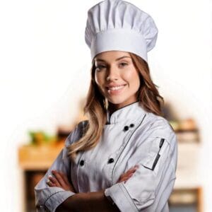 At the chef of Recipes Kreations is Sara